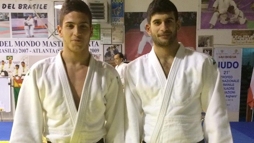 Judo Alghero, Placidi e Serra in Coppa Italia