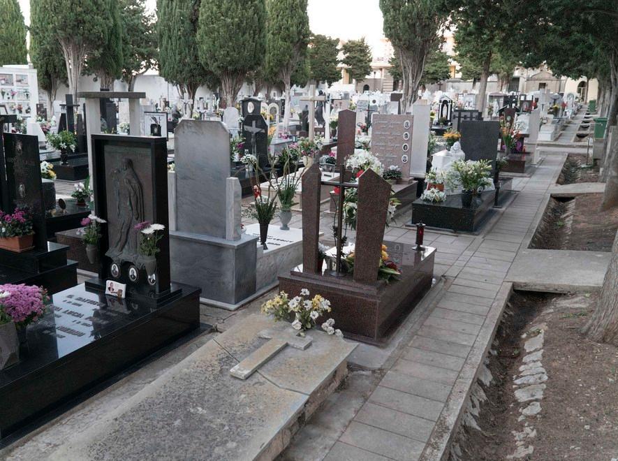 Completato per tempo il restyling del cimitero