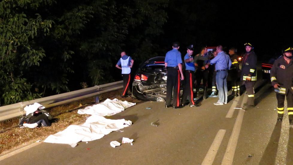 Schianto sulla 129 con tre morti, parlano i testimoni della difesa 