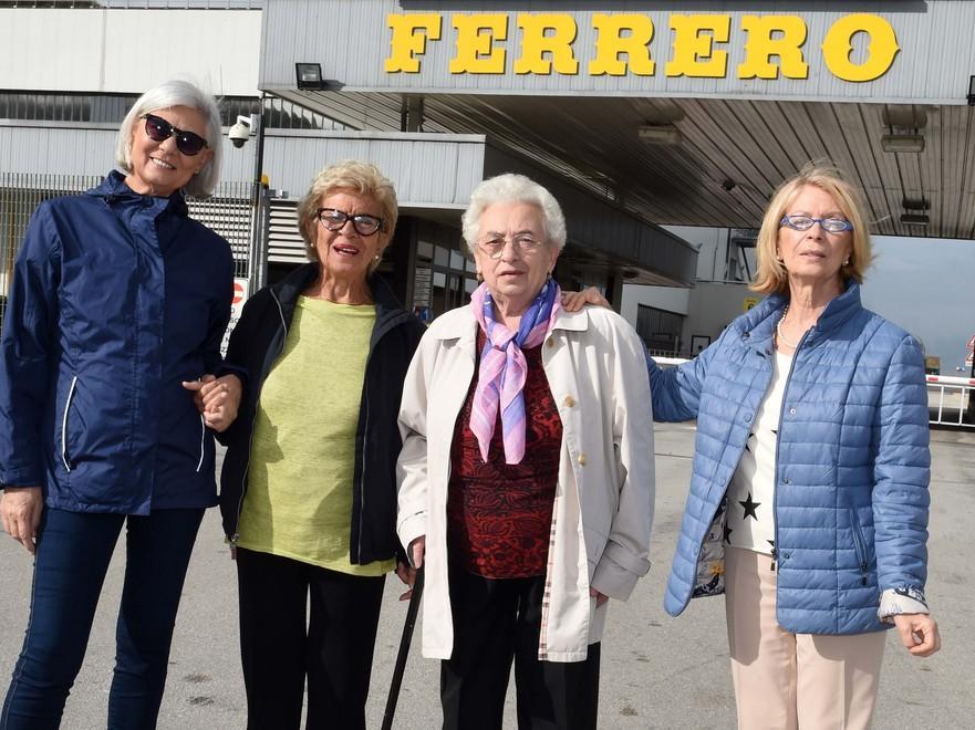 Nilde, la sassolese alla Ferrero per “Nonna a prova di bontà”