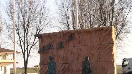 Caduti, un nuovo monumento