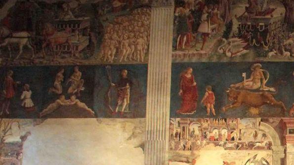 Il Salone dei Mesi è una vera attrattiva