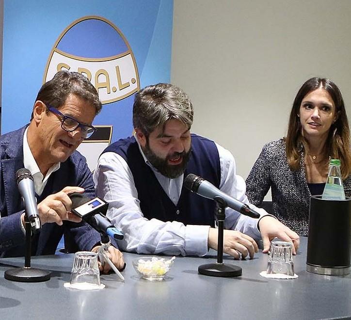 Capello, emozioni e ricordi: «Tifo Spal» 