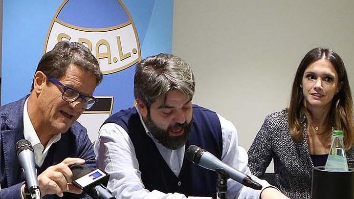 Capello, emozioni e ricordi: «Tifo Spal»