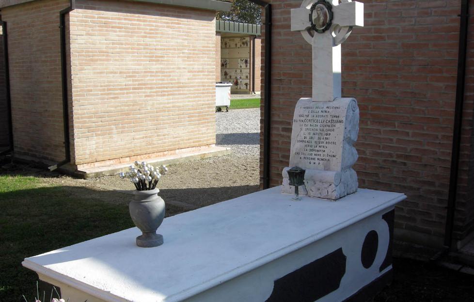 Perse la vita per la Patria Una laurea honoris causa 