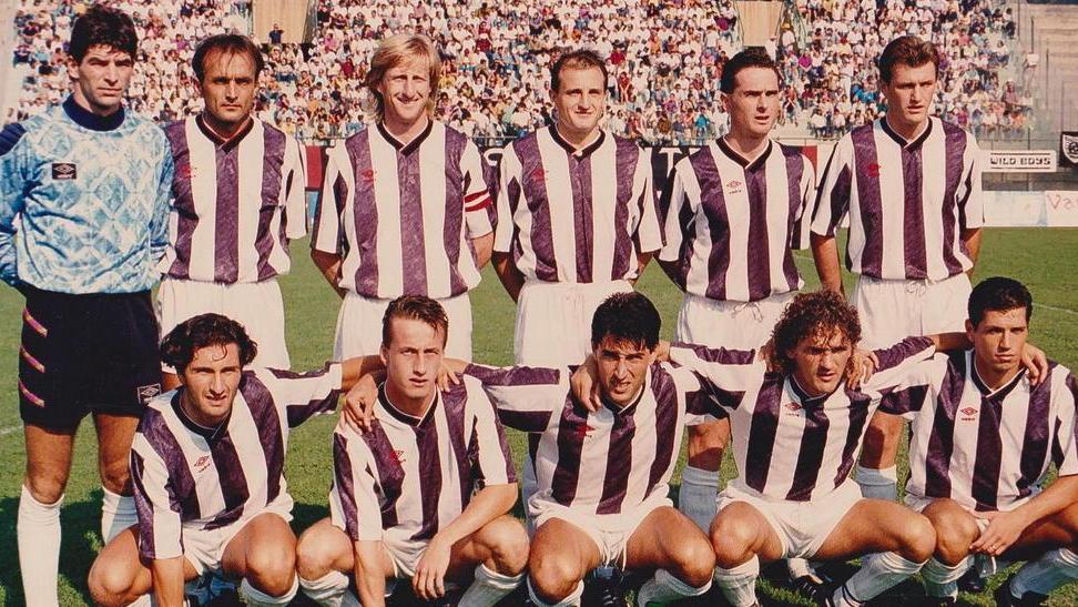 Il Viareggio della storica annata 1990-91