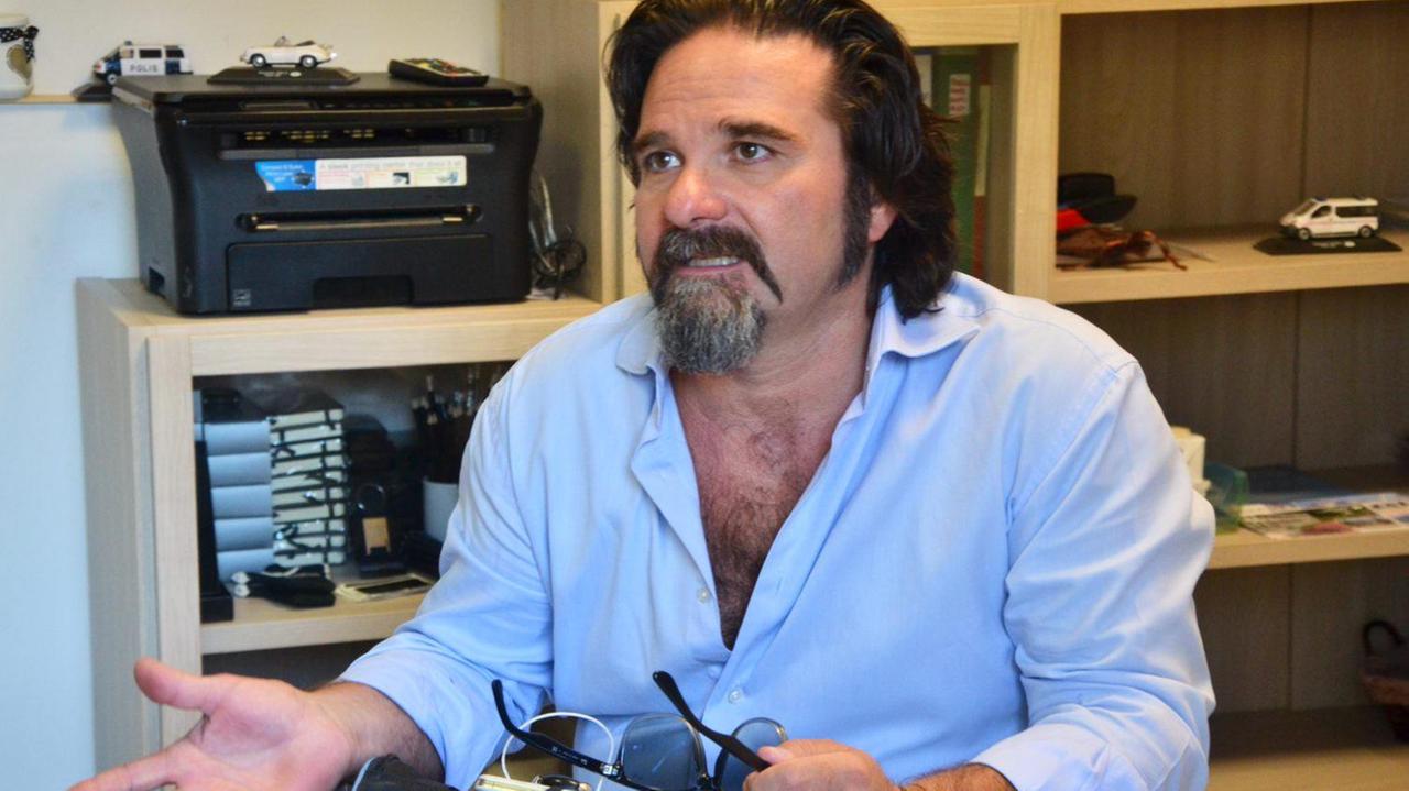 Il presidente dell'associazione Paraplegici Fabrizio Torsi