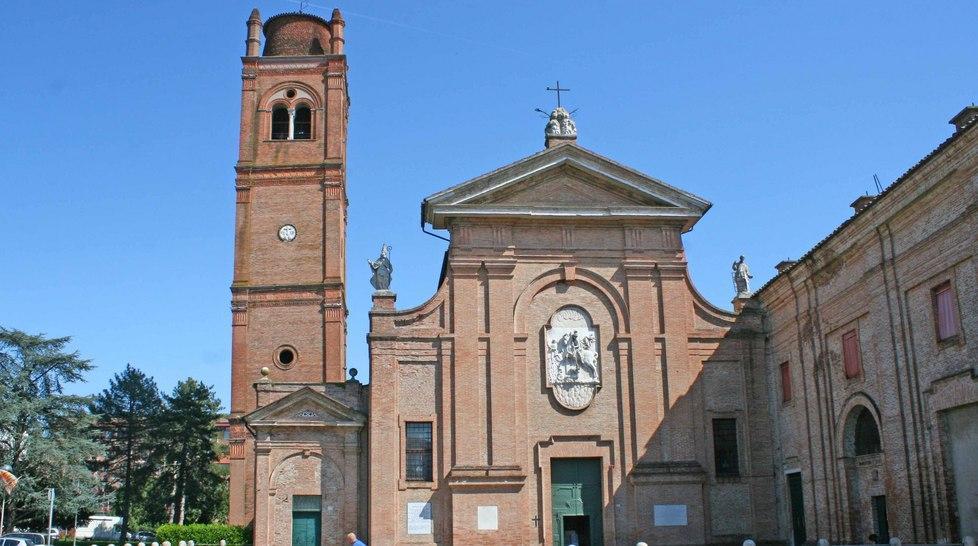 I frati olivetani lasciano la parrocchia di S. Giorgio 