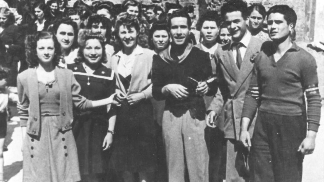Donne e uomini di Empoli al voto alla fine degli anni Quaranta