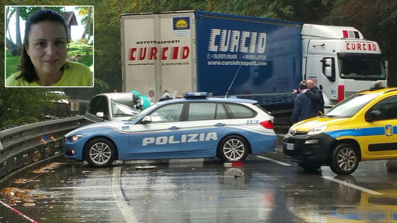 L'incidente sulla Lodovica in cui ha perso la vita Sivlia del Mugnaio