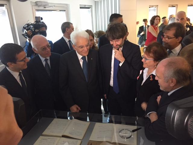 Sergio Mattarella a Tel Avivi per il Meis