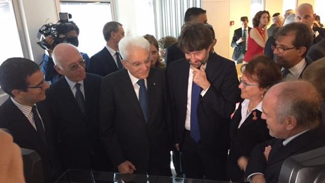 Sergio Mattarella a Tel Avivi per il Meis