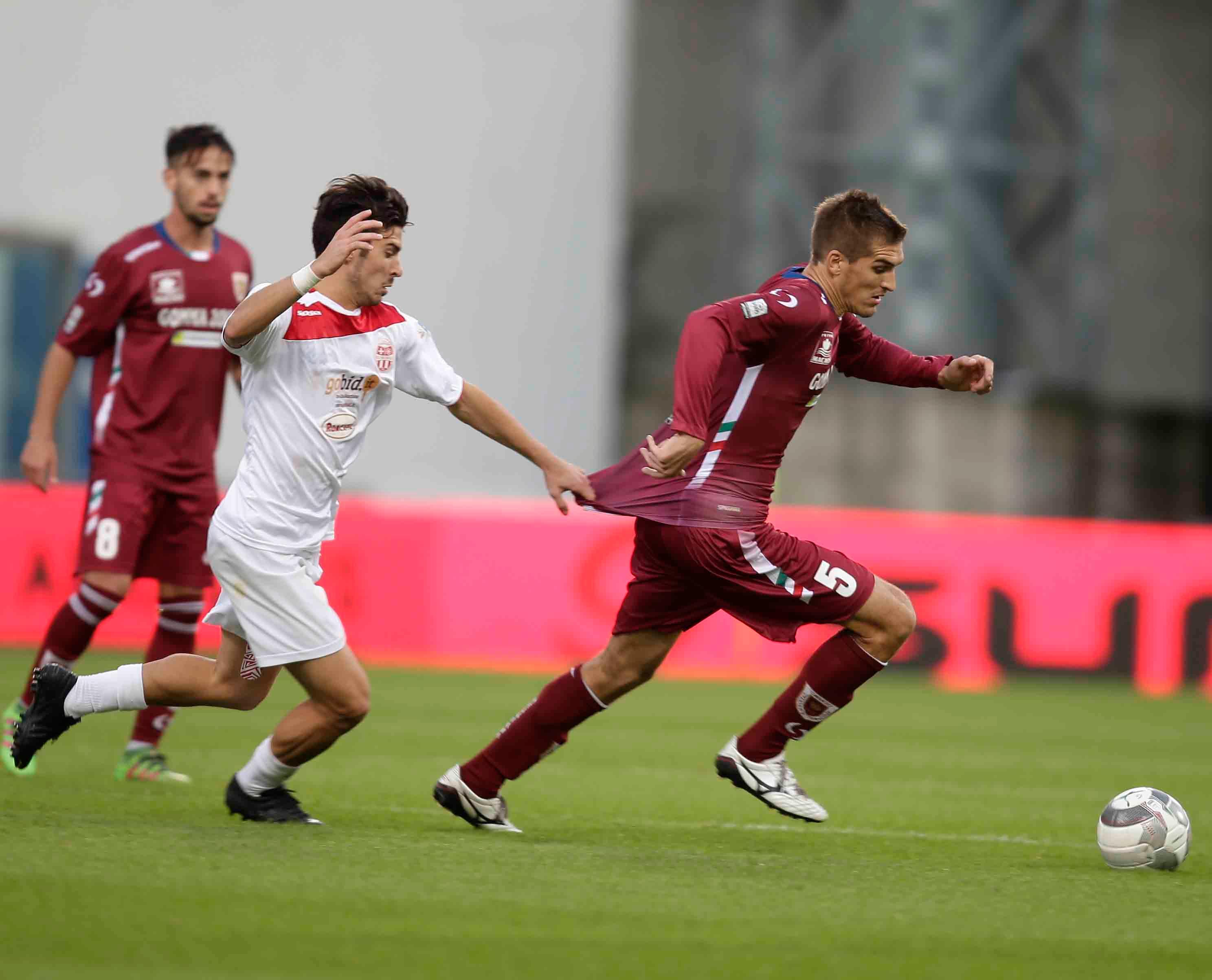 Tegola per la Reggiana, Sbaffo ha una lesione al menisco 