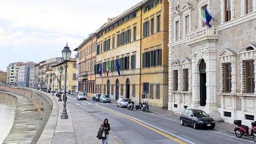 Il “fiumicel soave” fece esplodere il lungarno Pacinotti