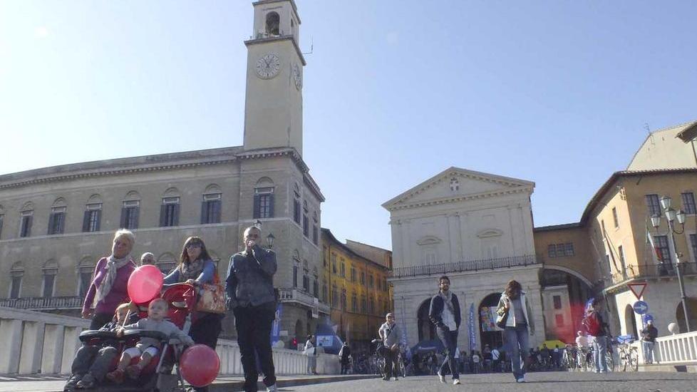 Sul Ponte di Mezzo solo a piedi o in bici