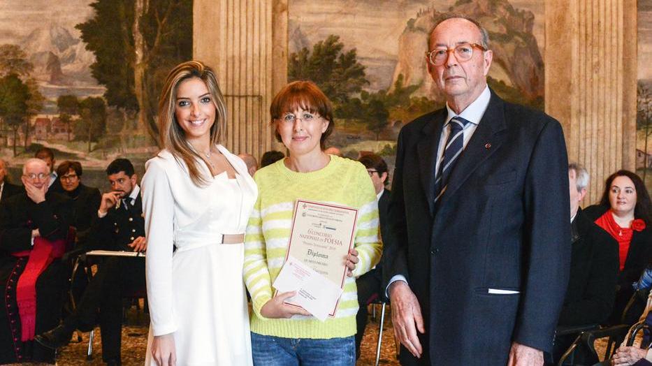 Guergana premiata per la poesia