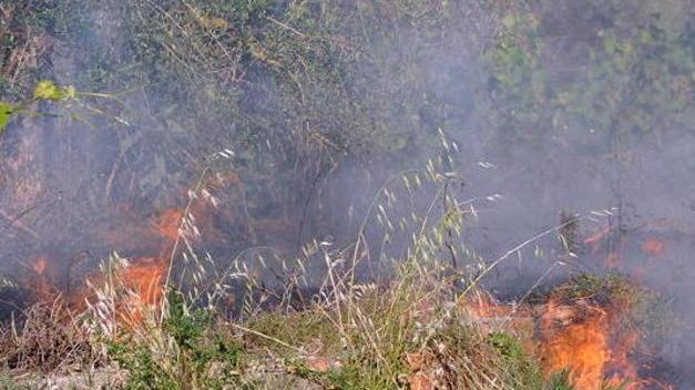In vigore il divieto di accensione fuochi