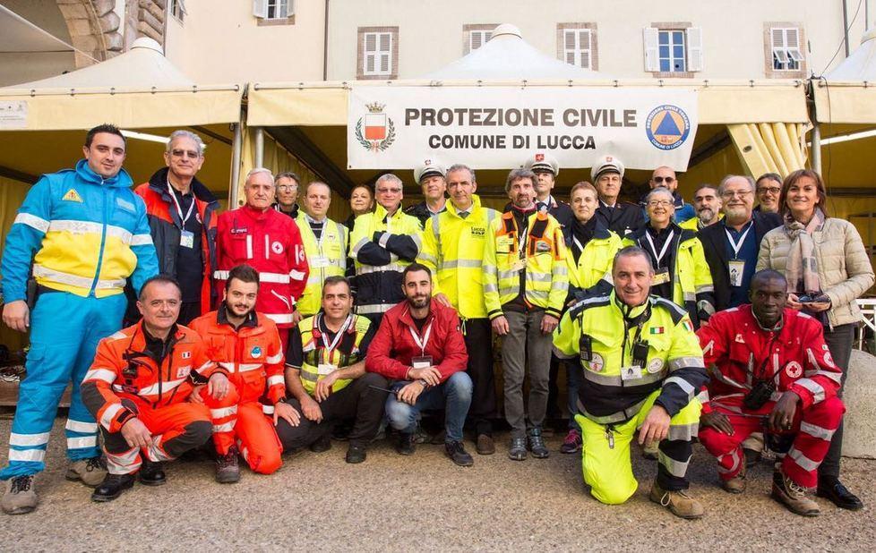 L’esercito invisibile dietro l’evento 