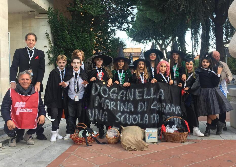 Anche il mister Danesi all’iniziativa per Telethon