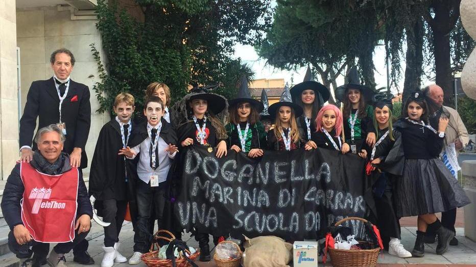 Anche il mister Danesi all’iniziativa per Telethon