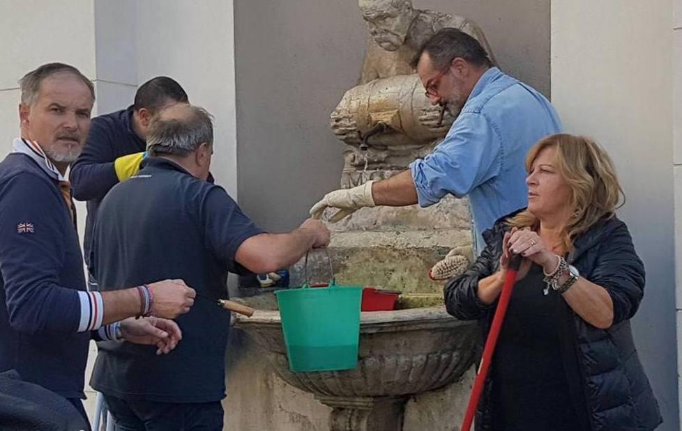 Il Battì lo rimettono a nuovo i cittadini 