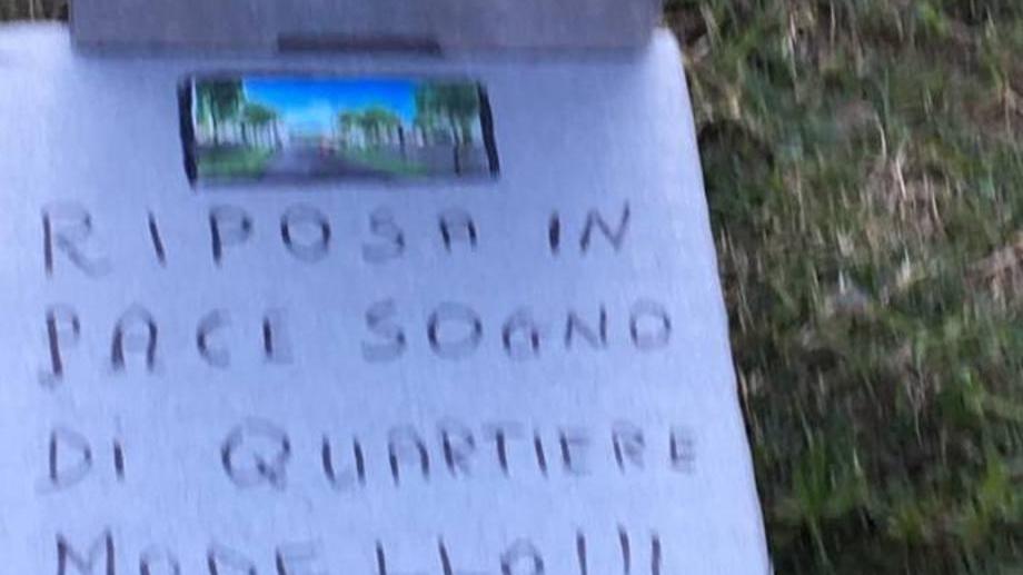 “Rip sogno di un quartiere modello”
