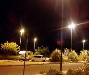 Riaccesi i lampioni nelle strade 