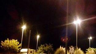 Riaccesi i lampioni nelle strade