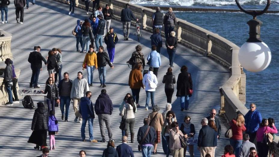 Dalla Toscana con stupore: «Così scopriamo la bella Livorno» - Le foto