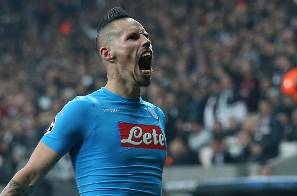 Napoli, pari a Istanbul Hamsik evita la beffa 
