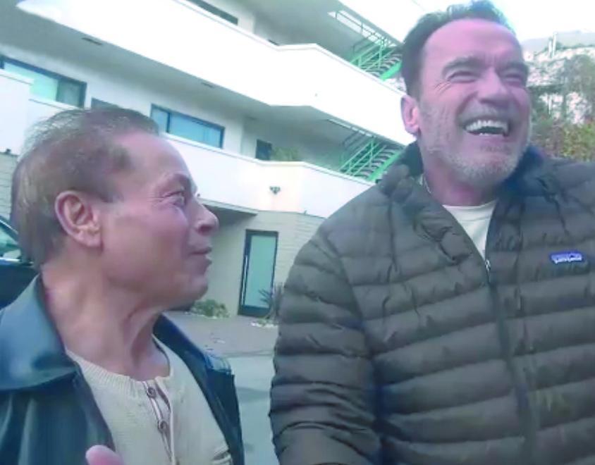 Tra Arnold e Franco un’amicizia lunga 50 anni 
