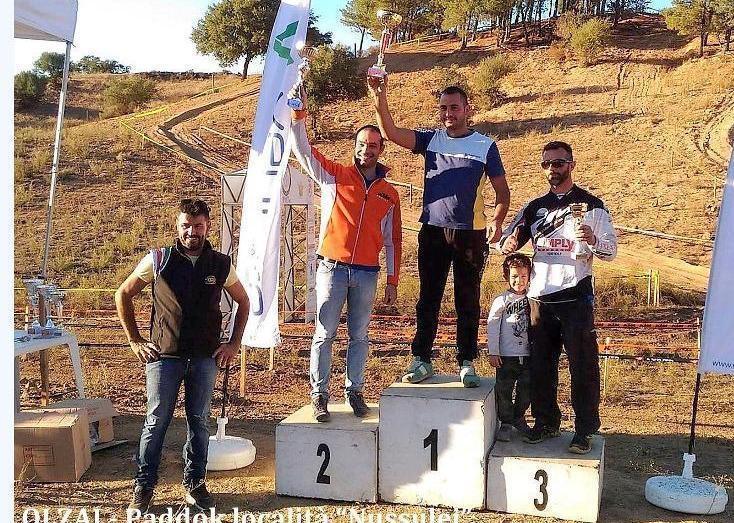  Massimo Cabitza primo alla gara di Enduro 