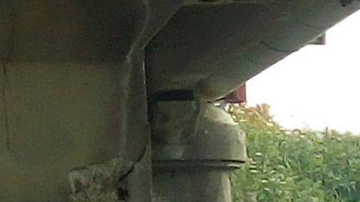 Ponte a rischio, ipotesi chiusura