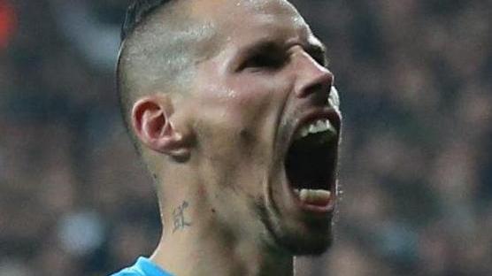 Hamsik salva il Napoli con il Besiktas