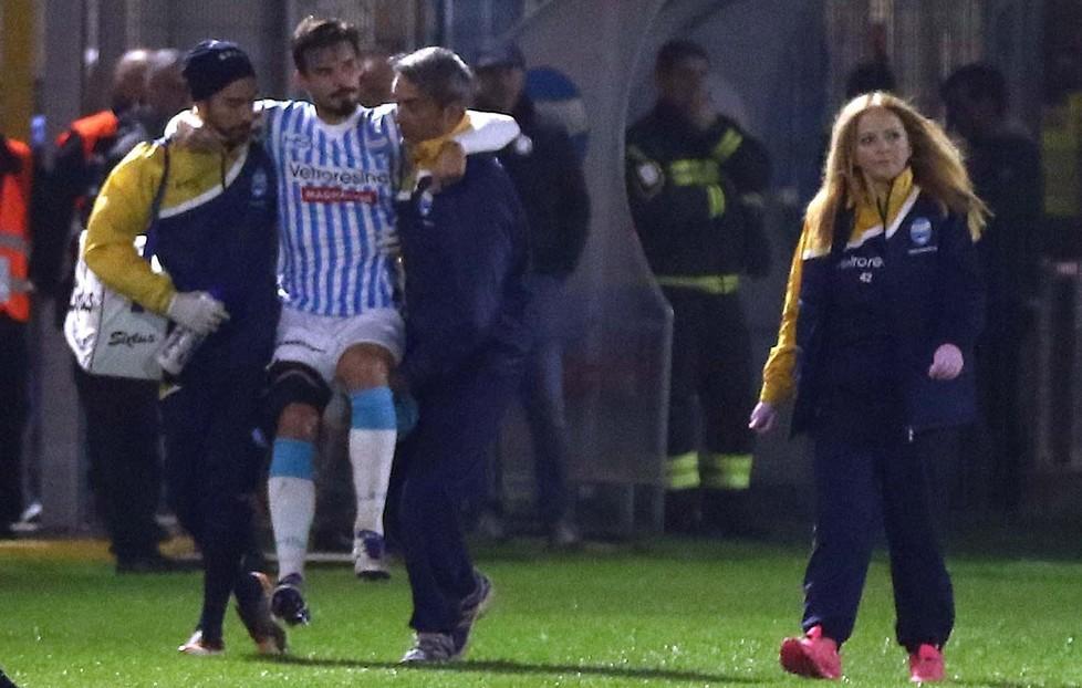 Lesione al bicipite femorale destro e Cremonesi si deve fermare