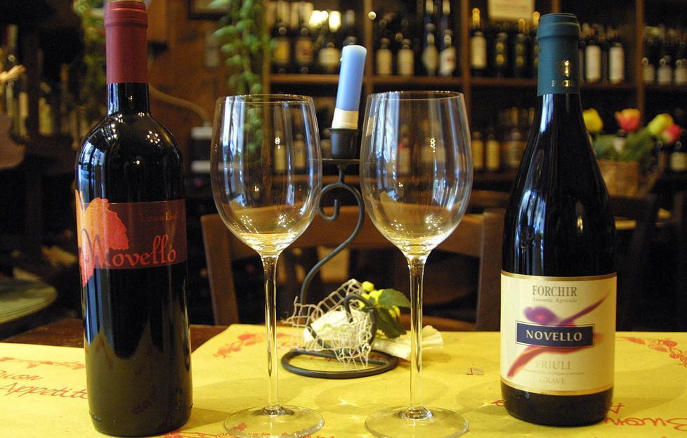Vendemmia 2016, è tempo di vino novello 