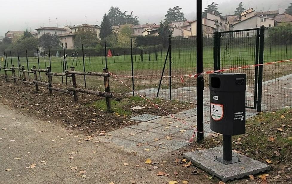 Vezzano, nuova area per i cani 