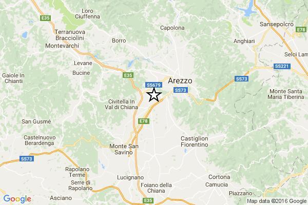 Ancora un forte terremoto nel Centro Italia. Lievi scosse nella notte in Toscana
