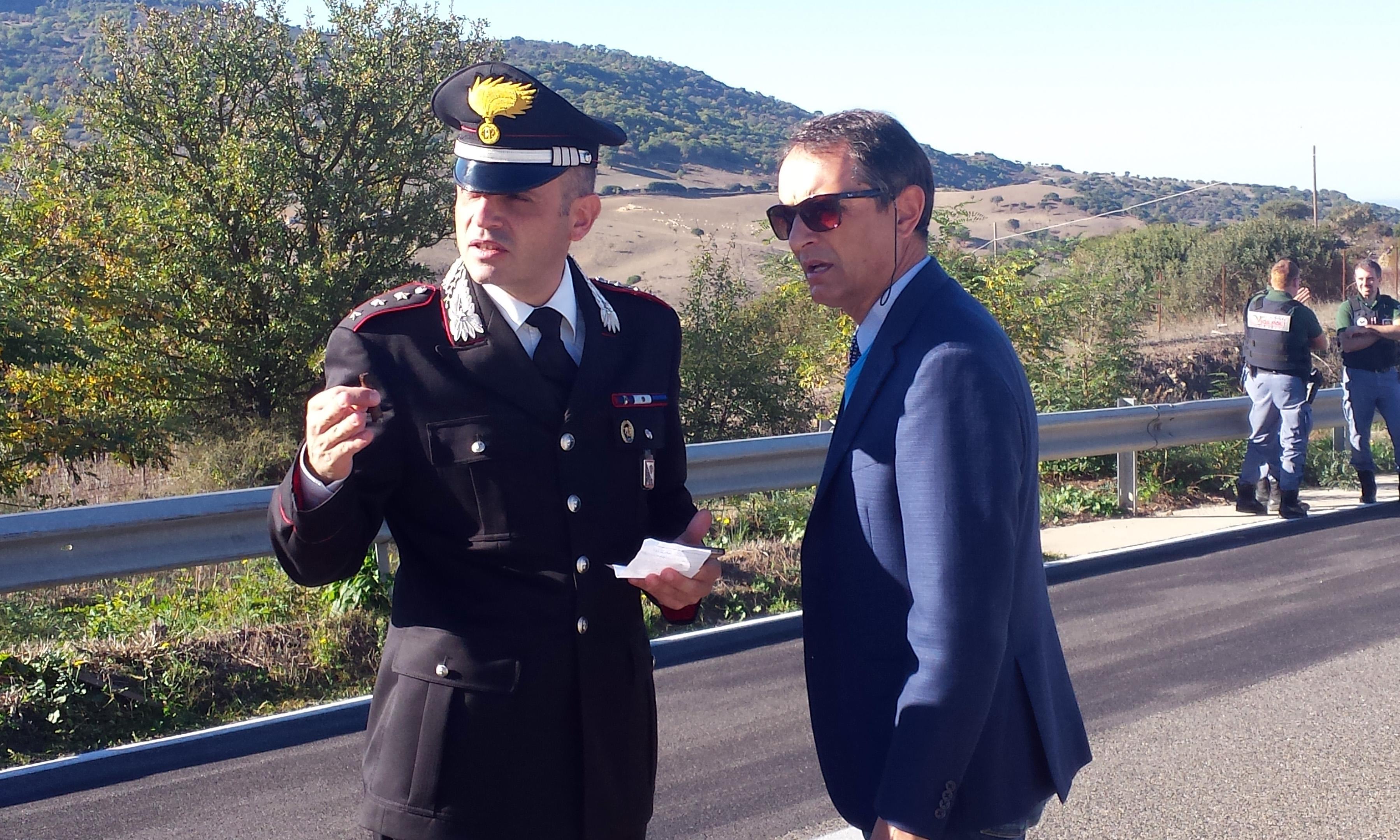 Assalto fallito al portavalori, imponente caccia all'uomo nel Nuorese