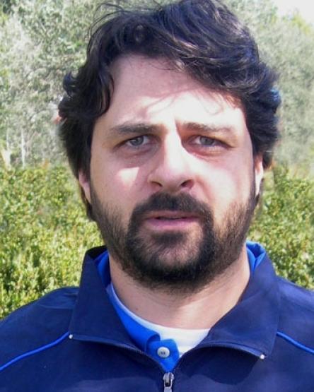 Paolo Ferro, mister del Candeglia Juniores