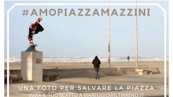 Piazza Mazzini a Viareggio: lì c’è la nostra identità