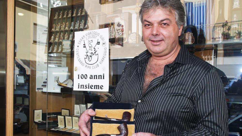 Giovanni Salmaso lascia la tabaccheria di famiglia al Mercato