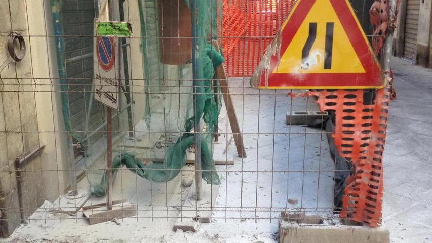 Fermato il piromane che ha appiccato gli incendi in centro