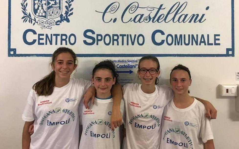 Staffetta, le più veloci sono le donne 