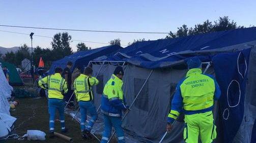 Aiuti ai terremotati, 21 vigili urbani nelle zone del sisma