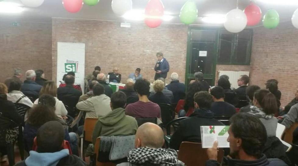 Il Pd poteva usare la sala del Ctp 4?