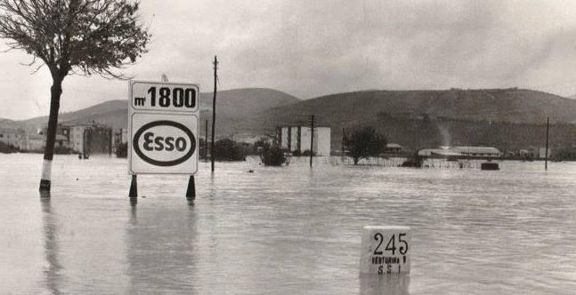 Venturina, quel giorno in cui il fiume fece paura 