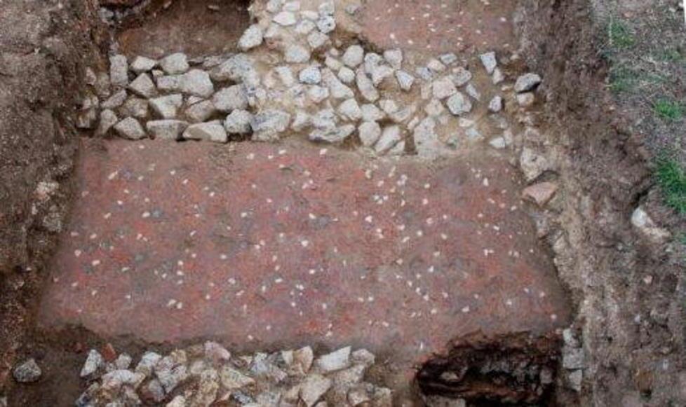 Ecco i mosaici riscaldati per le terme di Vignale 