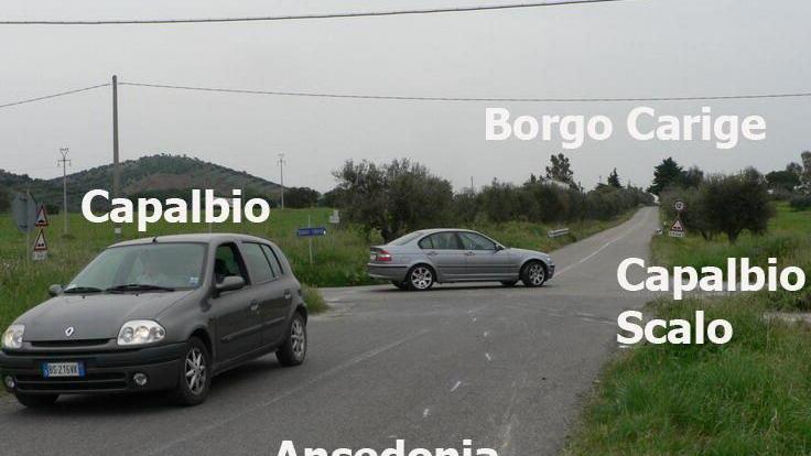 Gravissima alle Scotte, la protesta del sindaco: «Serve la rotatoria»