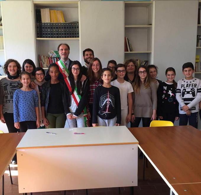 Si è insediato il nuovo consiglio comunale dei ragazzi